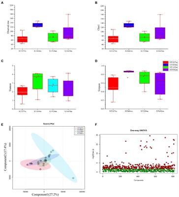 Fatty acid metabolites of Dendrobium nobile were positively correlated with representative endophytic fungi at altitude